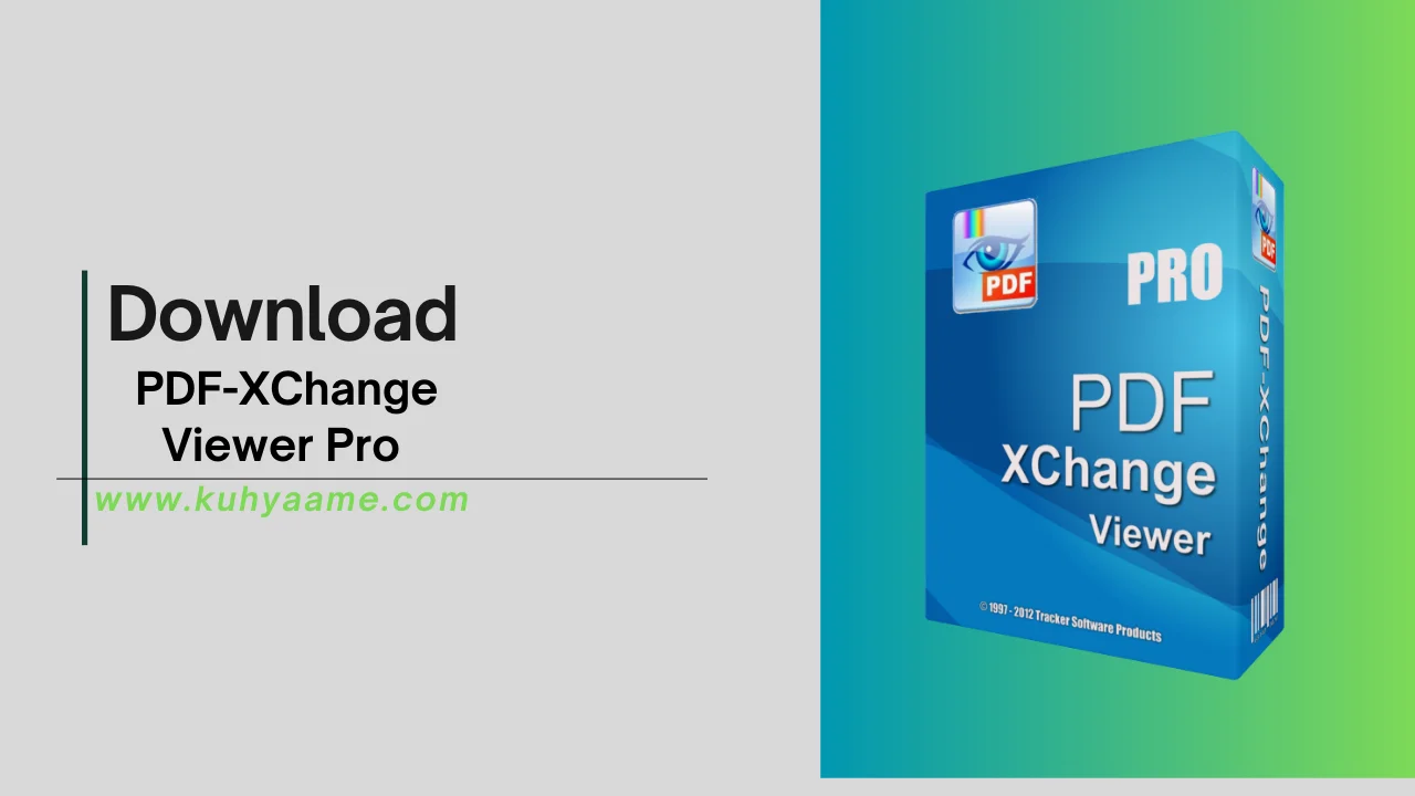 PDF-XChange Viewer Pro Download 2024