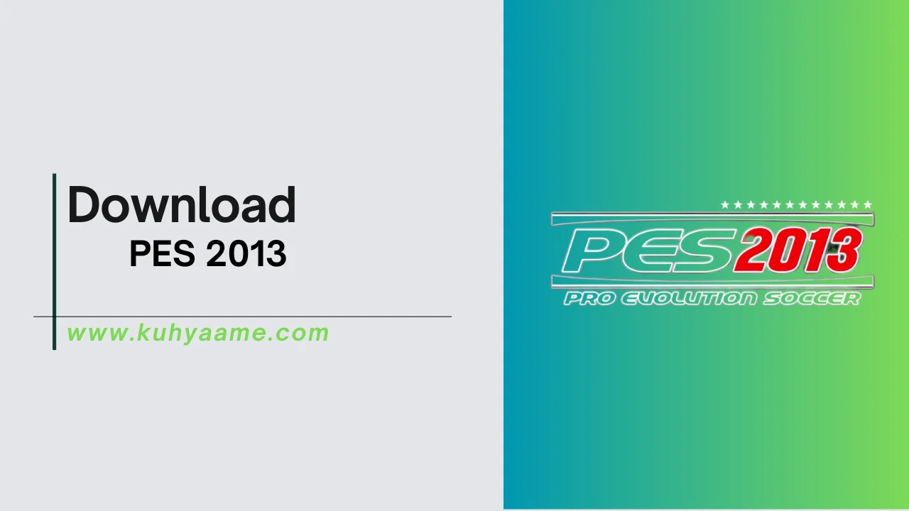 PES 2013 Download 2024