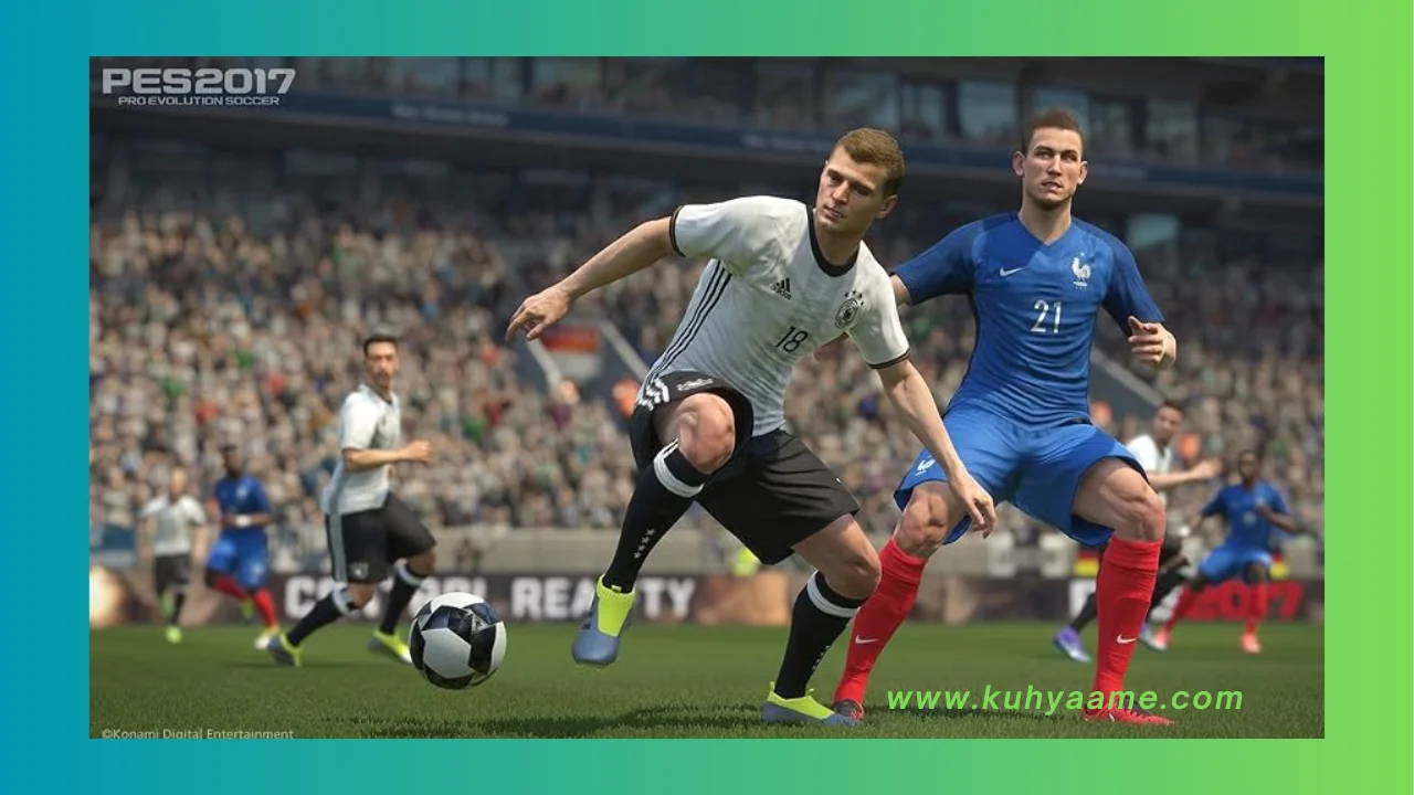 PES 2017 Latest Download 2024