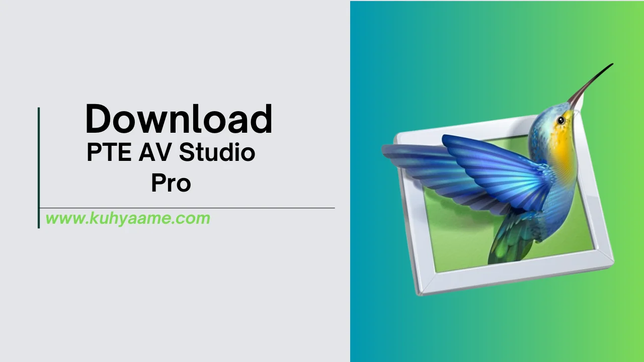 PTE AV Studio Pro Download 2024