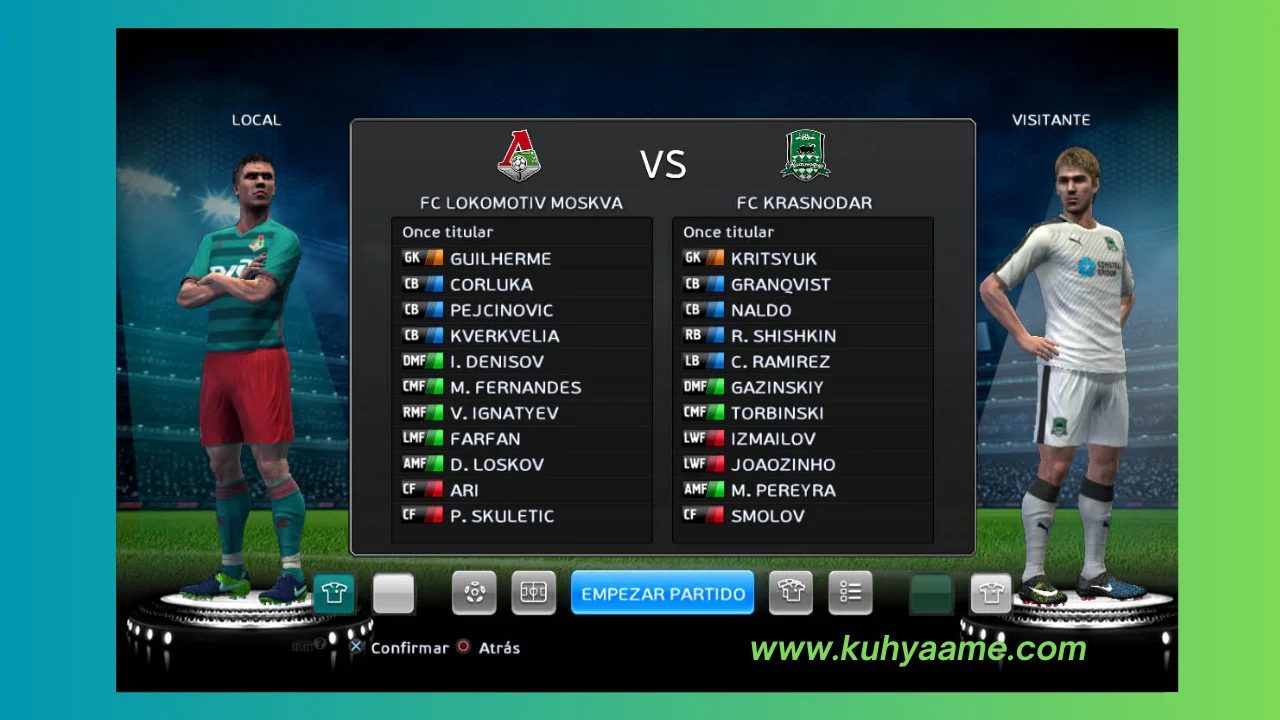 Patch PES 2013 latest Download 2024 (2)