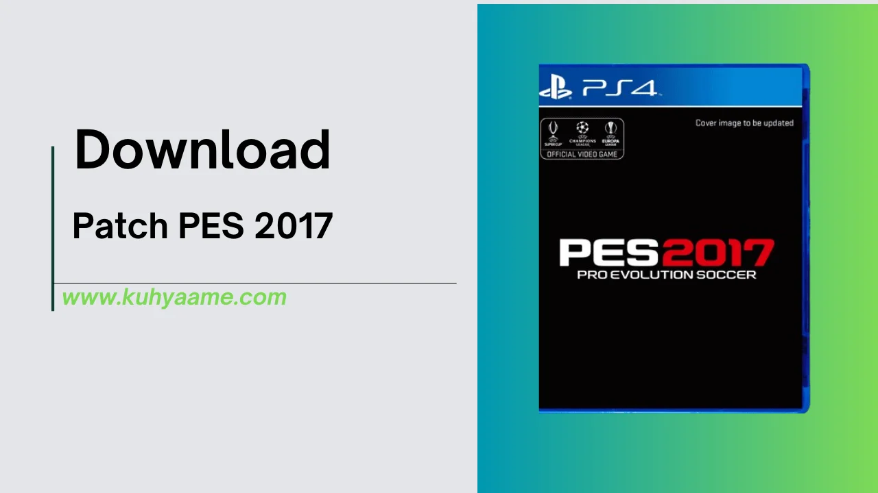 Patch PES 2017 Download 2024