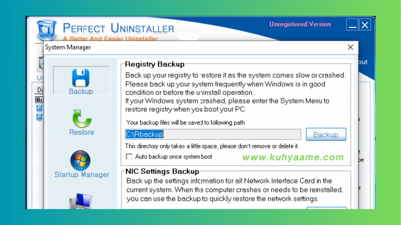 Perfect Uninstaller Latest Download 2024