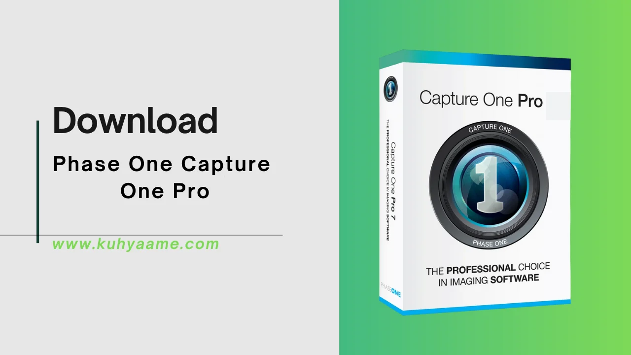 Phase One Capture One Pro Download 2024