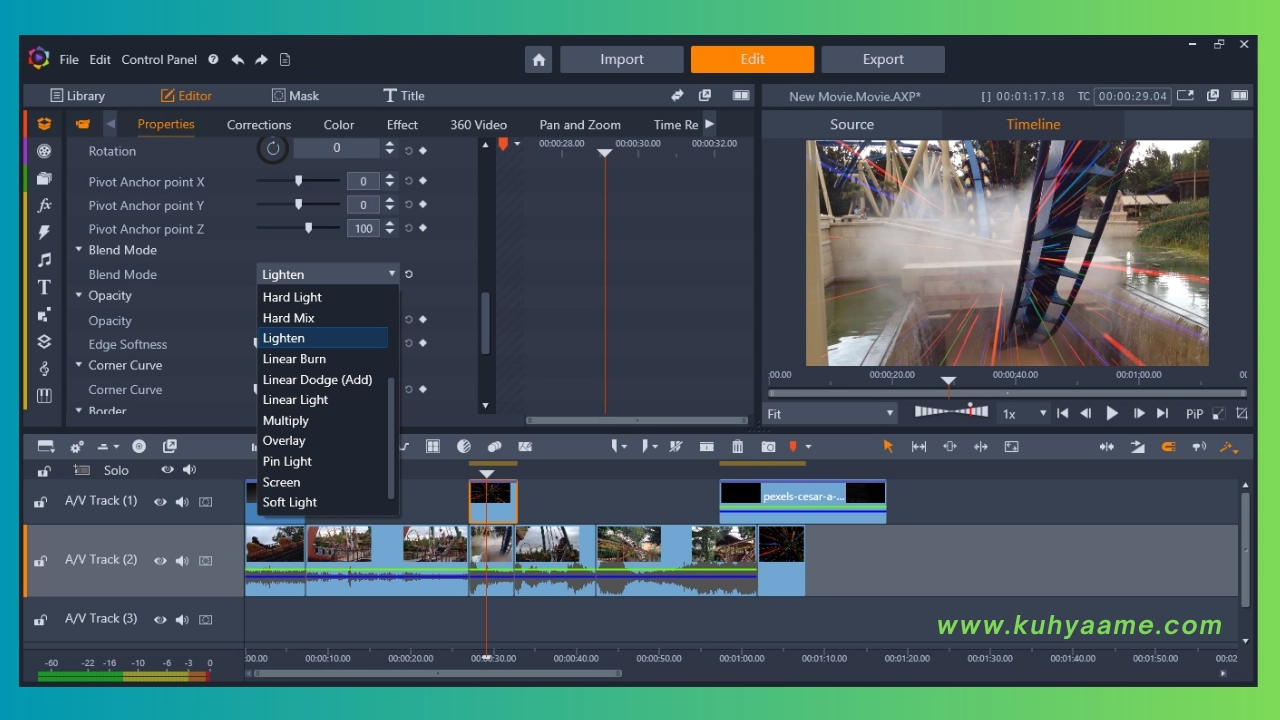Pinnacle Studio Ultimate Download