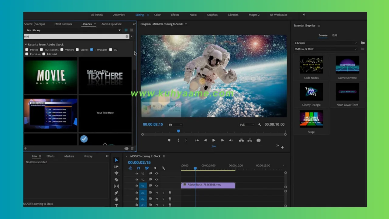 Portable Adobe After Effect CC Latast Download 2024