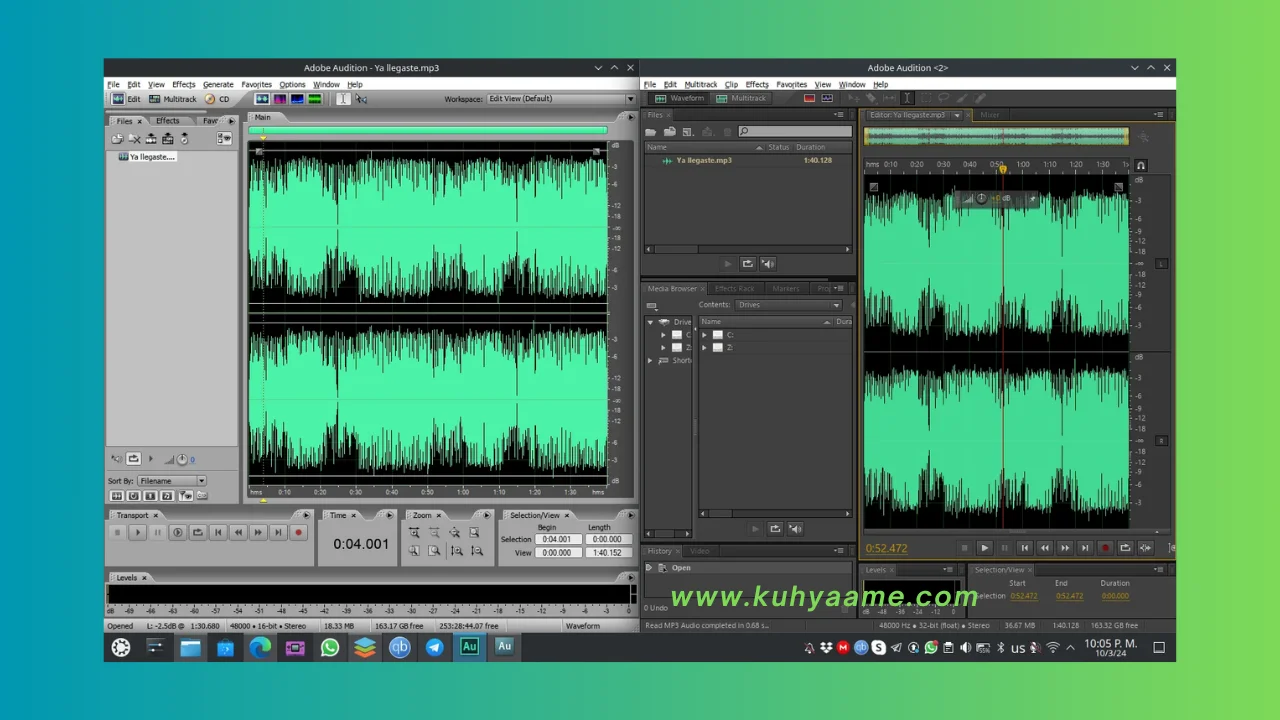 Portable Adobe Audition CC 2023 latest download 2024