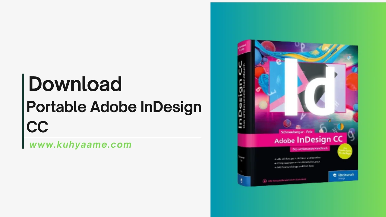 Portable Adobe InDesign CC Download