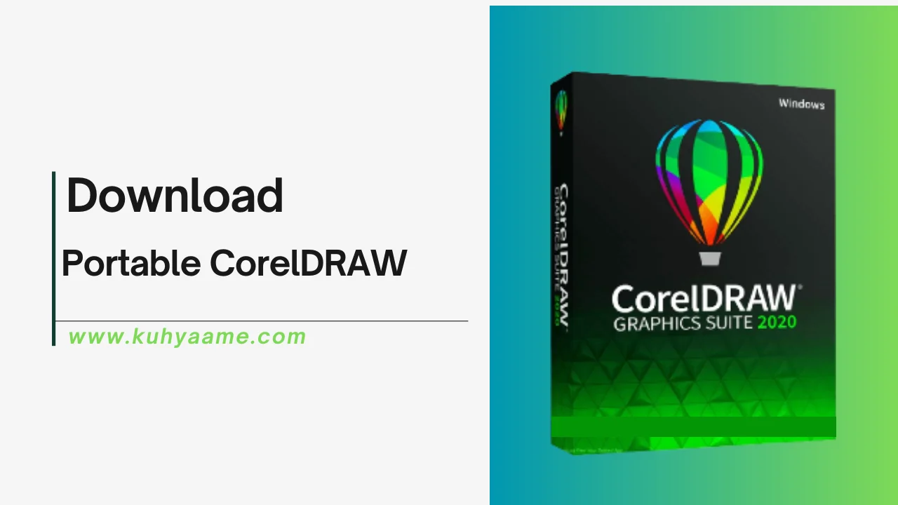 Portable CorelDRAW Download