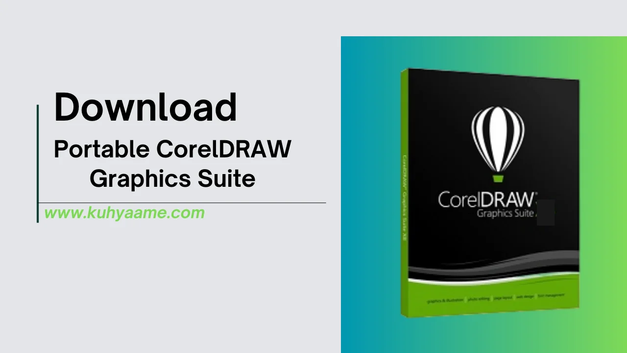 Portable CorelDRAW Graphics Suite Download
