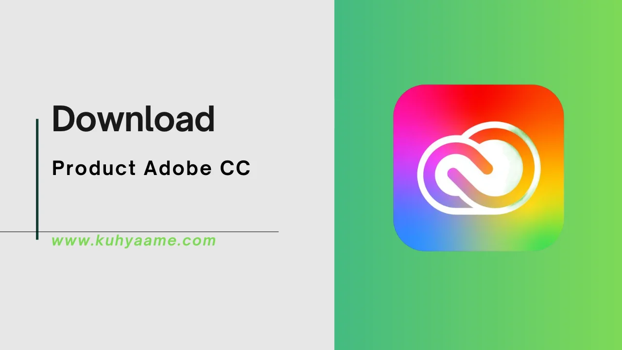 Product Adobe CC Download 2024