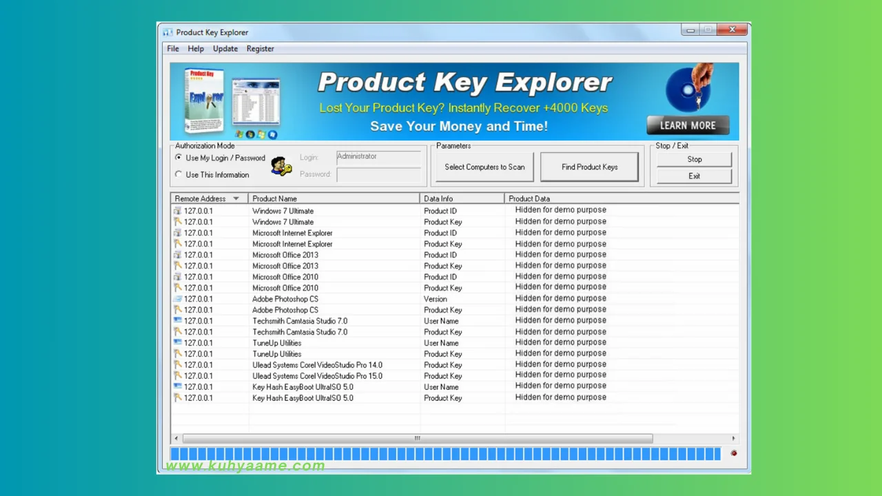 Product Key Explorer Download