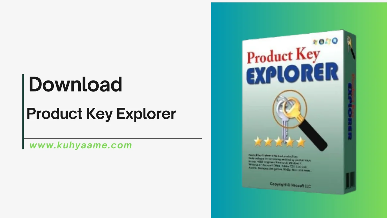 Product Key Explorer Download