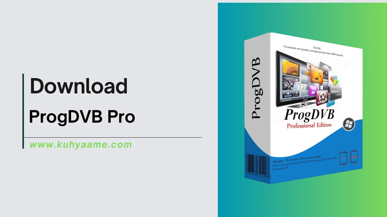 ProgDVB Pro Download 2024