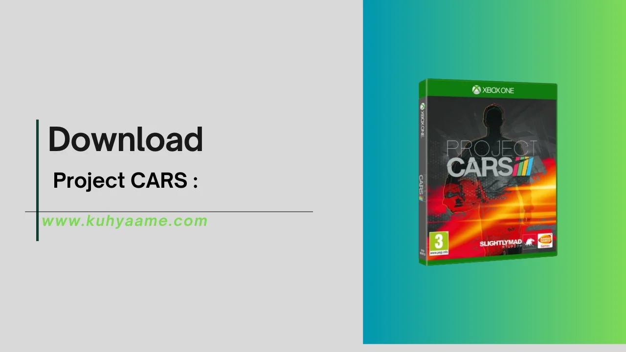 Project CARS Download 2024