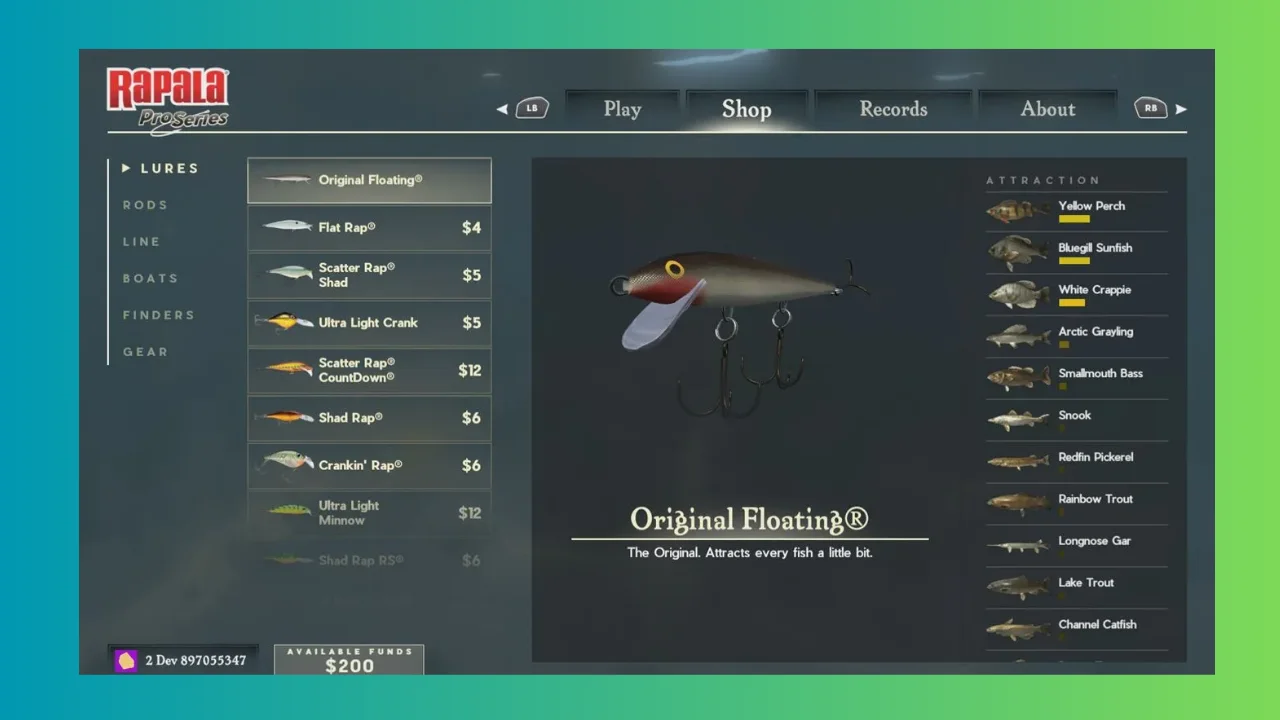 Rapala Pro Fishing Game PC Download 2024