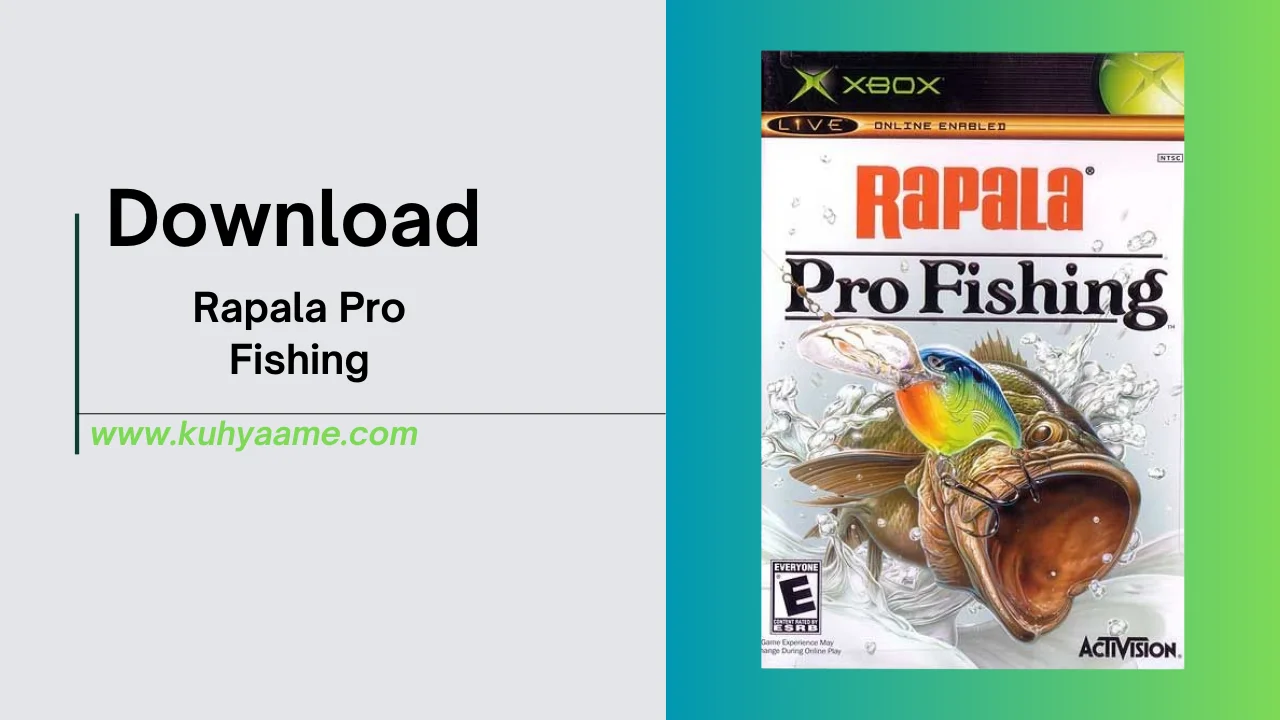 Rapala Pro Fishing Game PC Download 2024