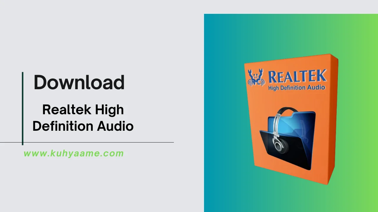 Realtek High Definition Audio Download 2024