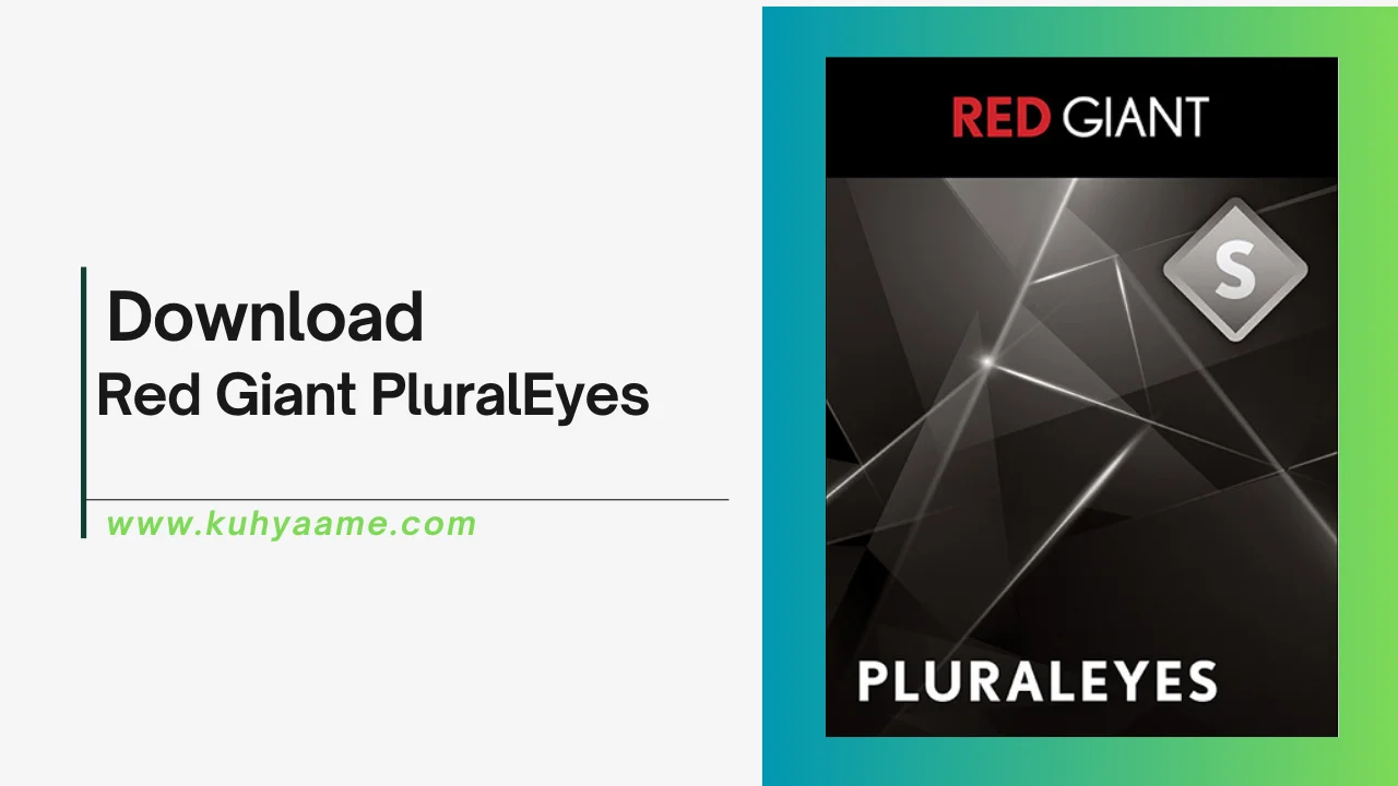 Red Giant PluralEyes