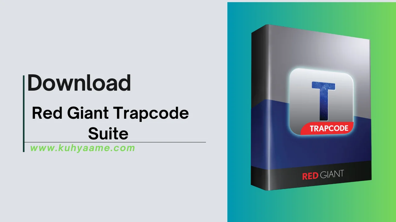 Red Giant Trapcode Suite