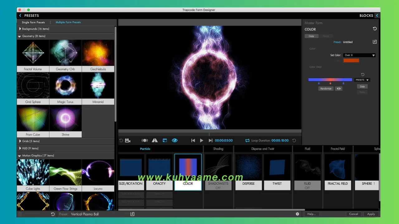 Red Giant Trapcode Suite 