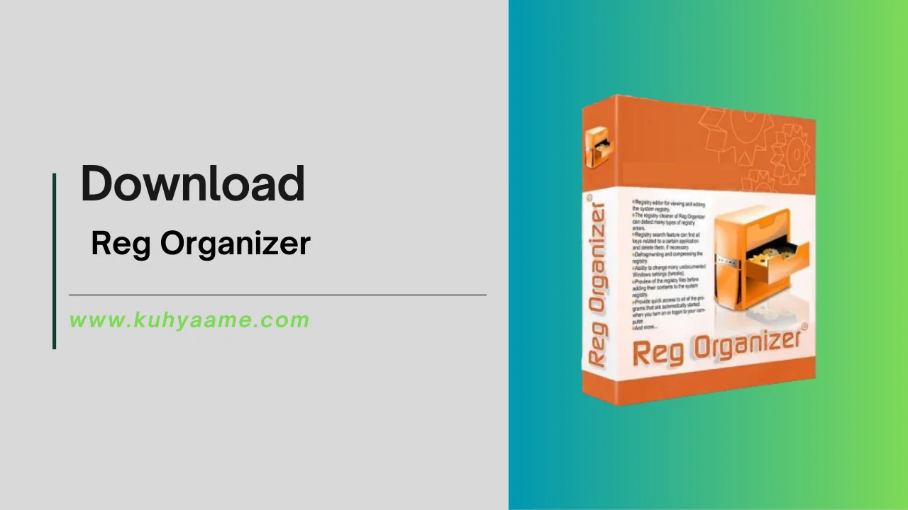 Reg Organizer Download 2024