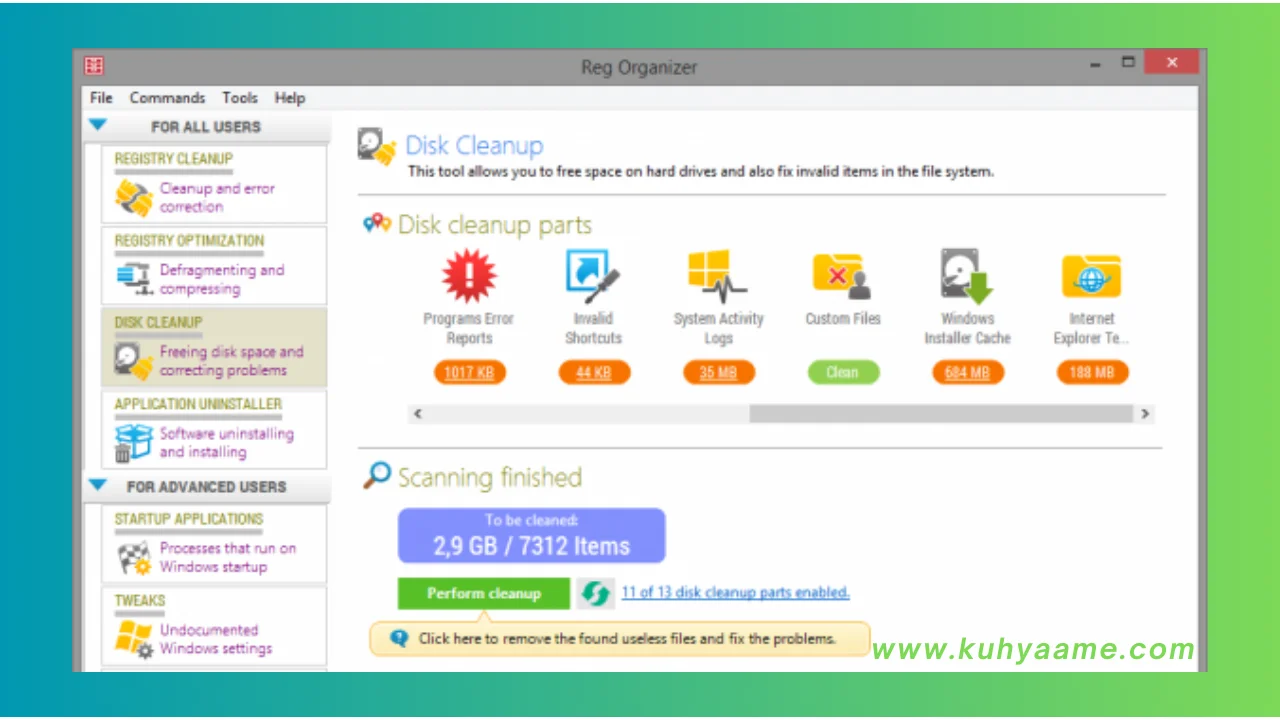 Reg Organizer Latest Download 2024