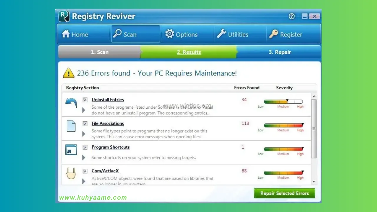 Registry Reviver Download