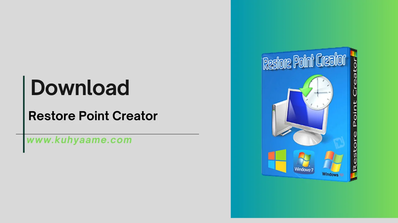 Restore Point Creator Download 2024