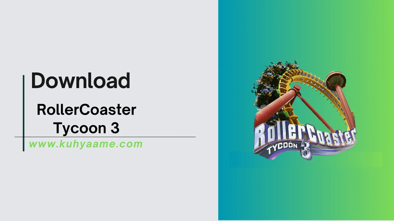 RollerCoaster Tycoon 3 Download 2024