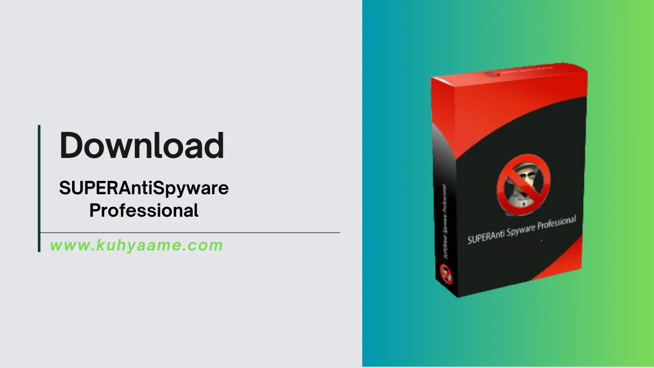 SUPERAntiSpyware Professional Download 2024