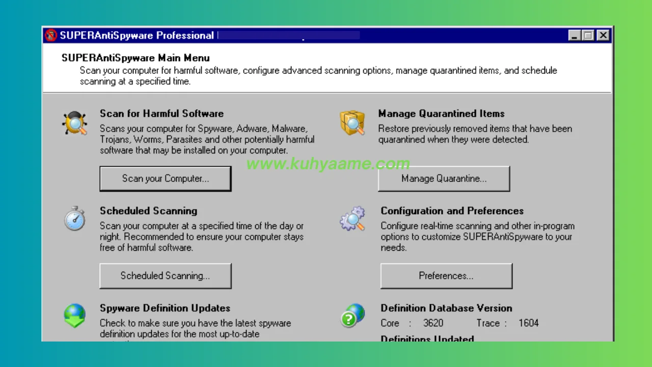 SUPERAntiSpyware Professional Latest Download 2024