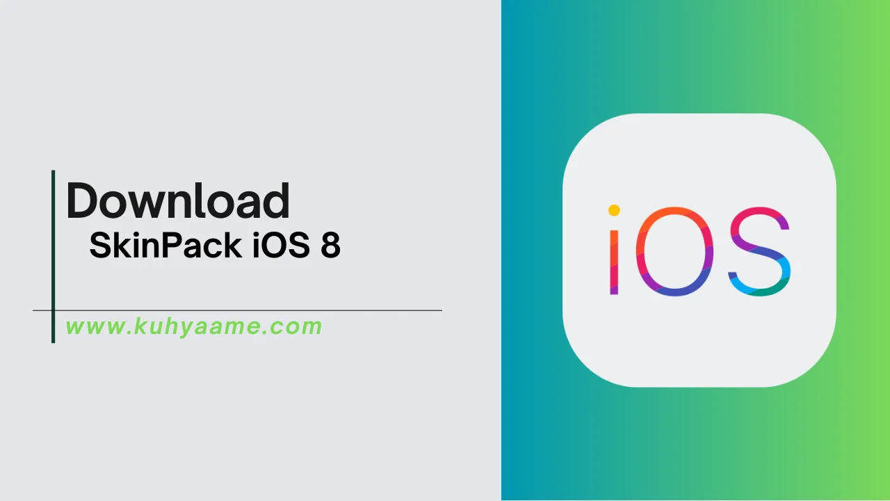 SkinPack iOS 8 Download 2024