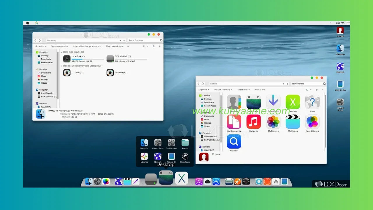 SkinPack iOS 8 download