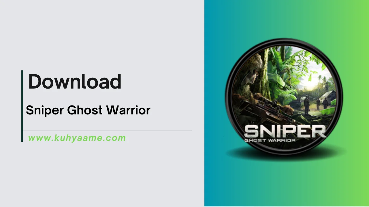 Sniper Ghost Warrior Download 2024
