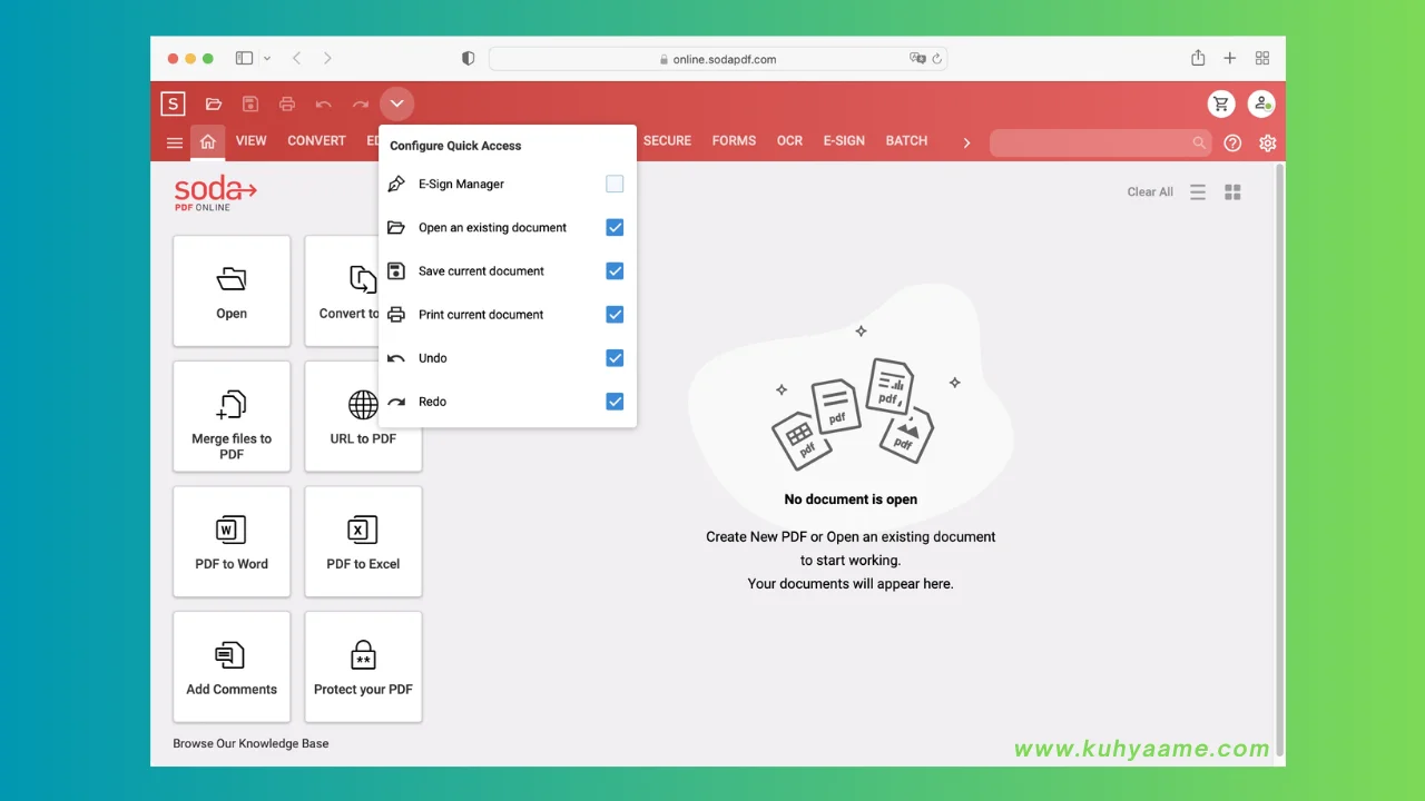 Soda PDF Pro Download
