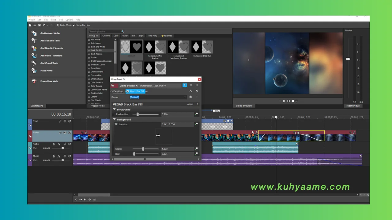 Sony Movie Studio Platinum Latest Download 2024