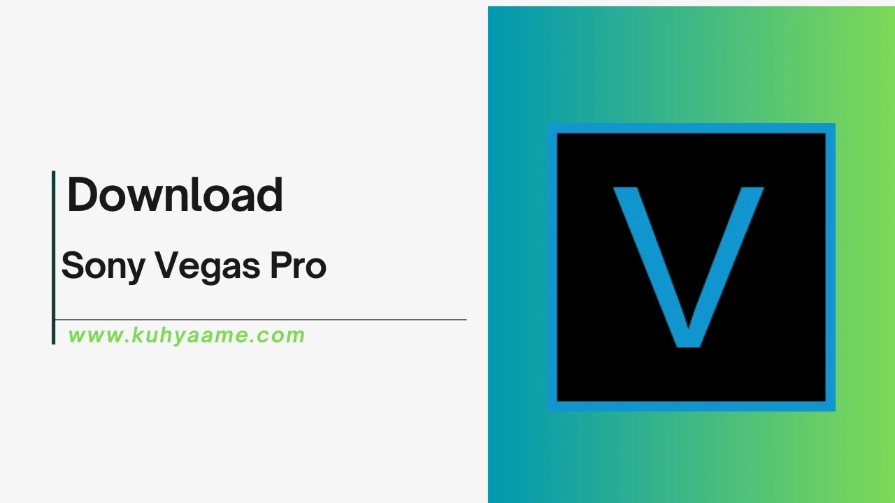 Sony Vegas Pro Download