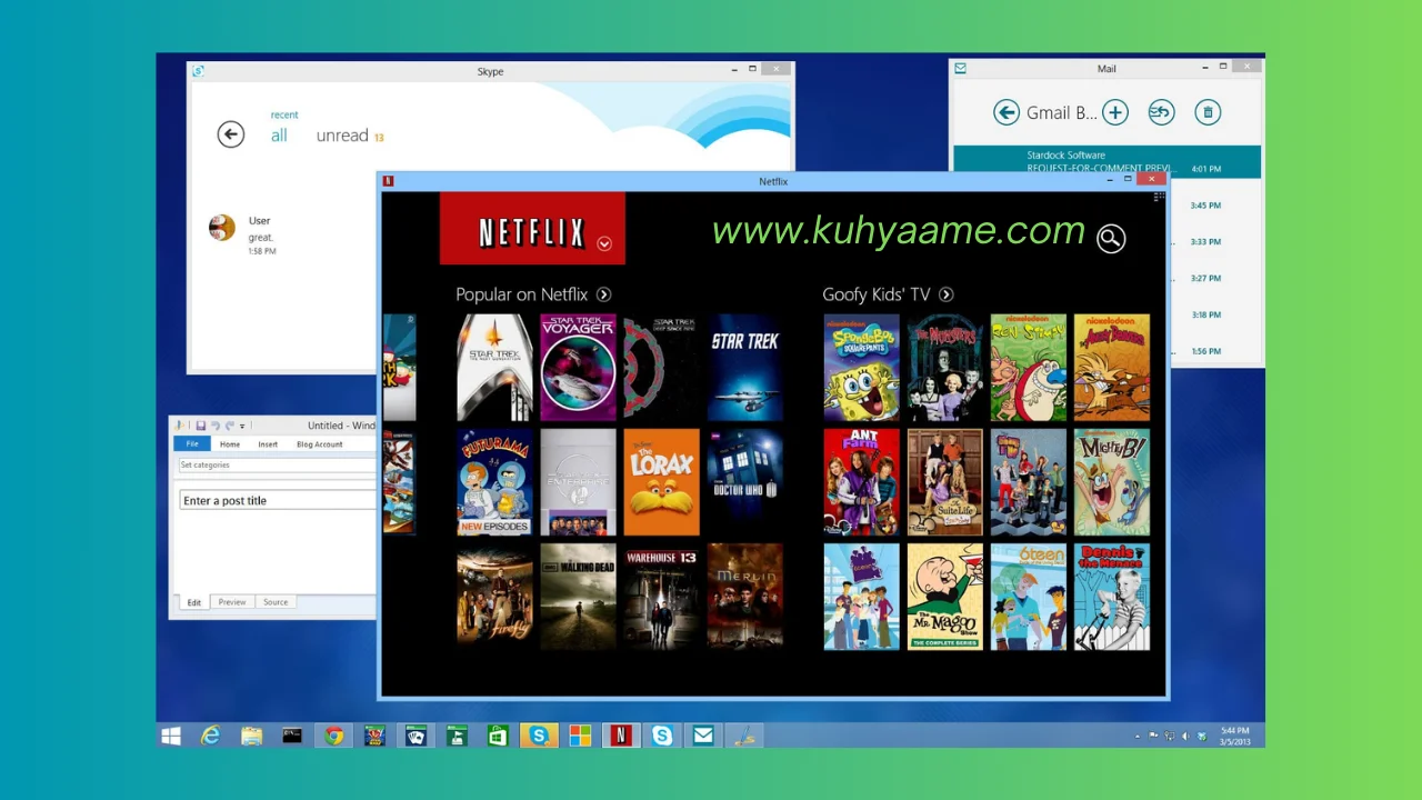 Stardock ModernMix download 