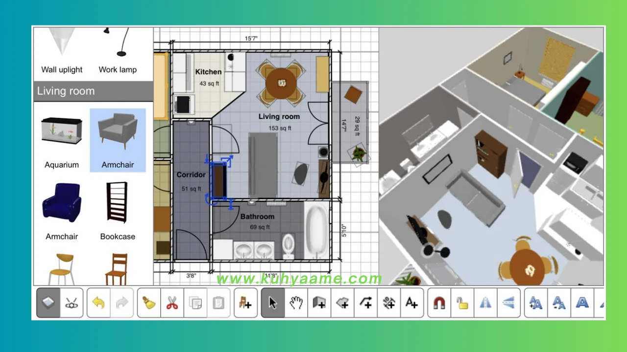Sweet Home 3D