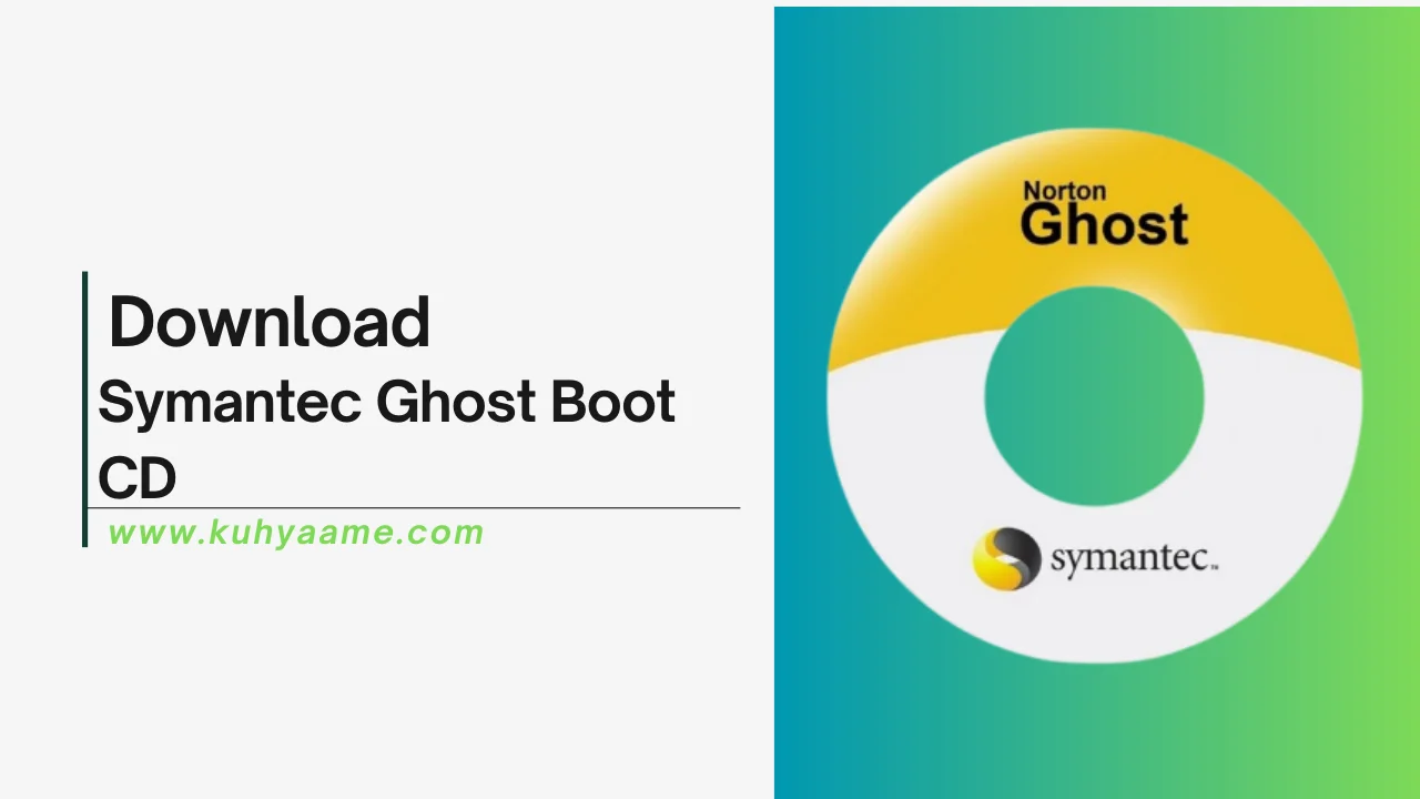 Symantec Ghost Boot CD