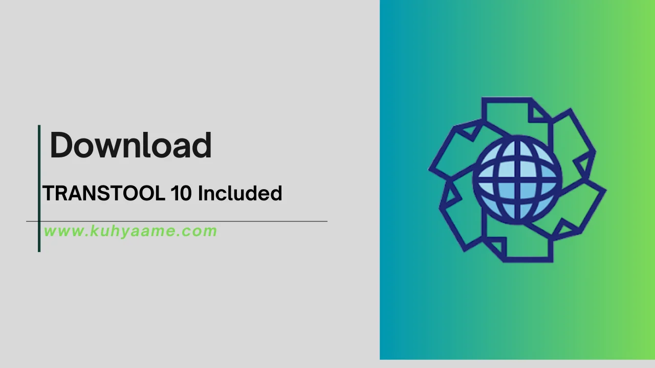 TRANSTOOL 10 Included Download 2024