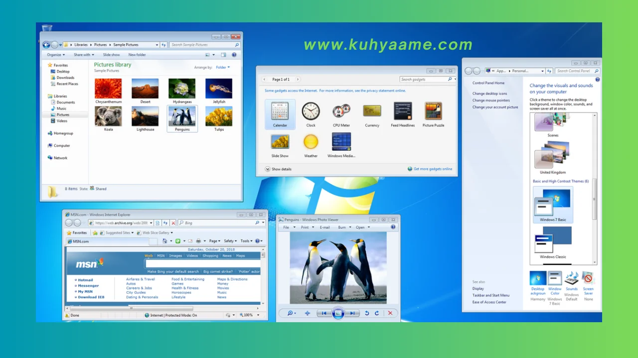 Tema Windows 7 Latast Download