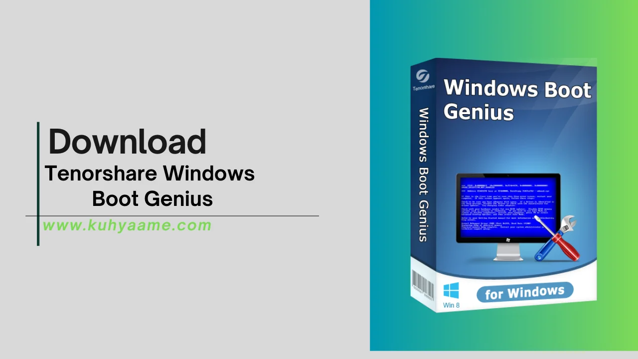 Tenorshare Windows Boot Genius Download 2024