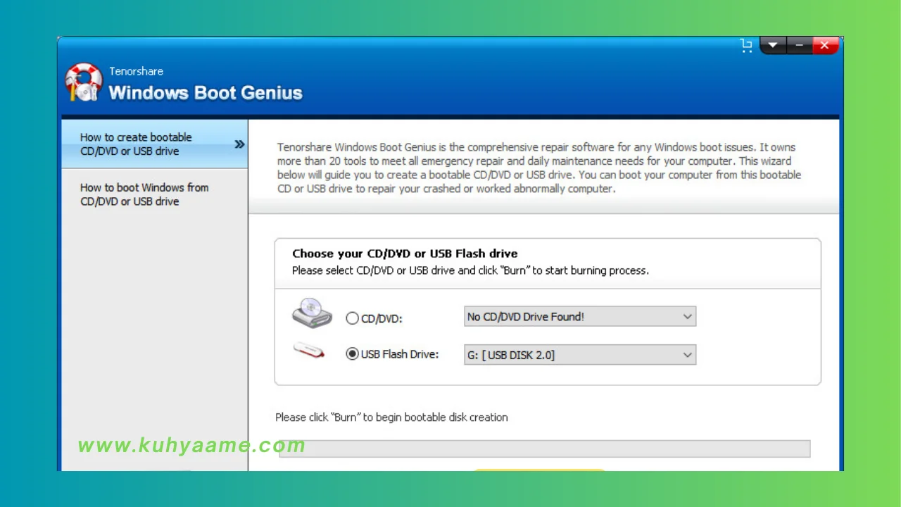 Tenorshare Windows Boot Genius Latest Download 2024