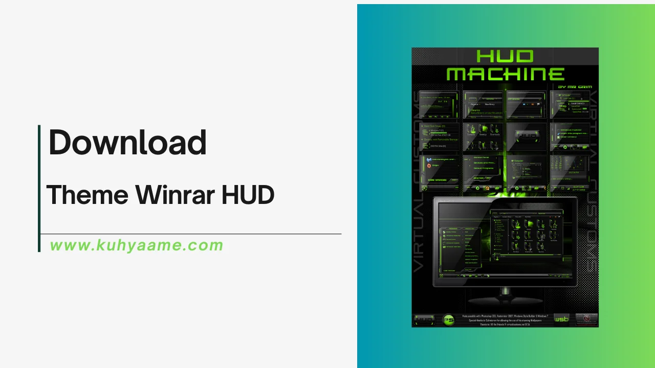 Theme Winrar HUD Download