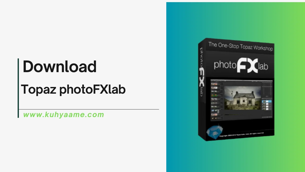 Topaz photoFXlab Download