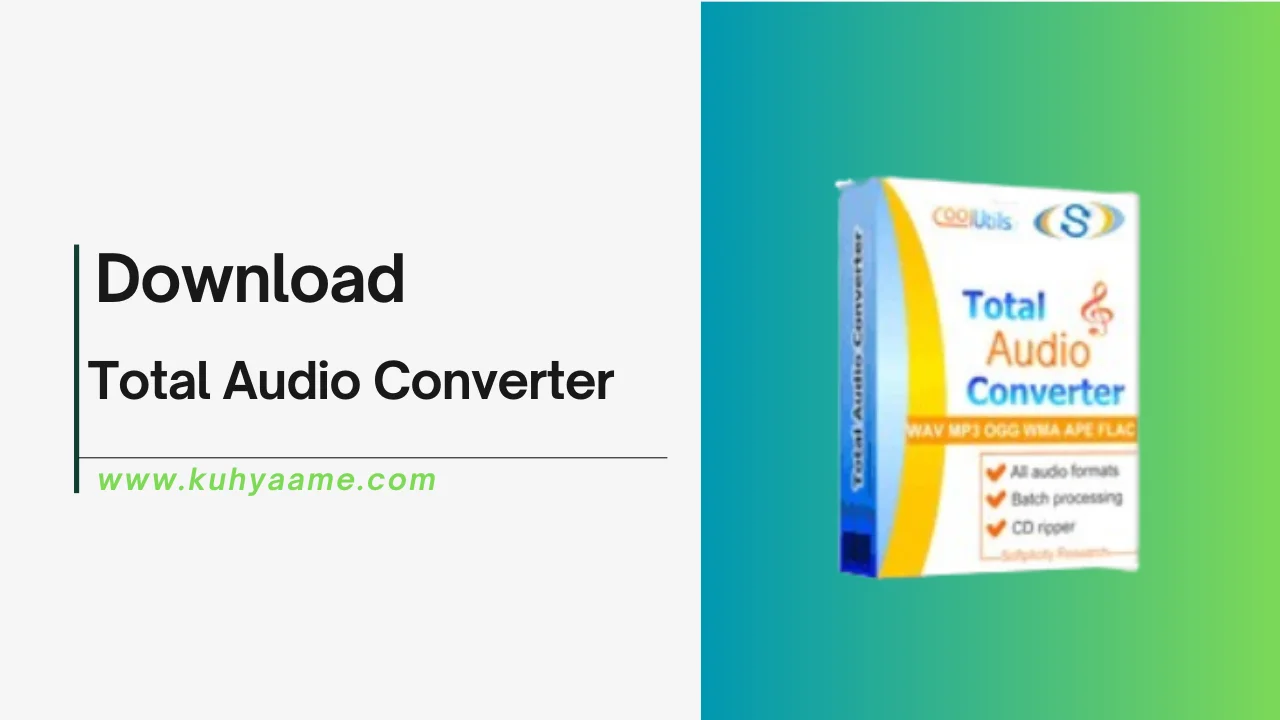 Total Audio Converter Download