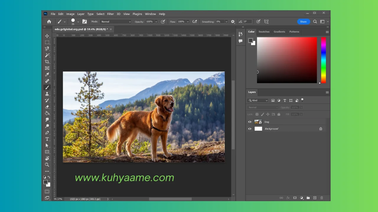 Tutorial Adobe Photoshop download