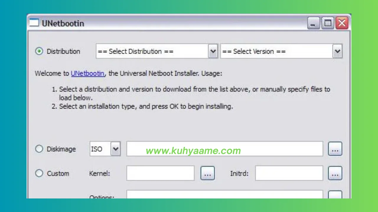 UNetbootin Latest Download 2024